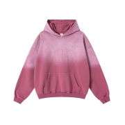 Heavyweight vintage washed sweatshirt with oversized fit