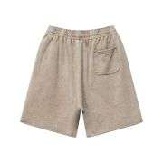 Men’s Washed Faded Cargo-Inspired Loose Casual Shorts