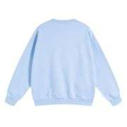 Light blue heavyweight crewneck sweatshirt