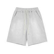 Vintage Brushed Washed Loose Fit Casual Streetwear Shorts