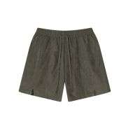Quick Dry Water-Resistant Elastic Drawstring Beach Shorts