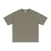 High Thread Long-Staple Cotton Crew Neck Tee