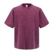 Vintage Snow Washed Cotton Short Sleeve Tee