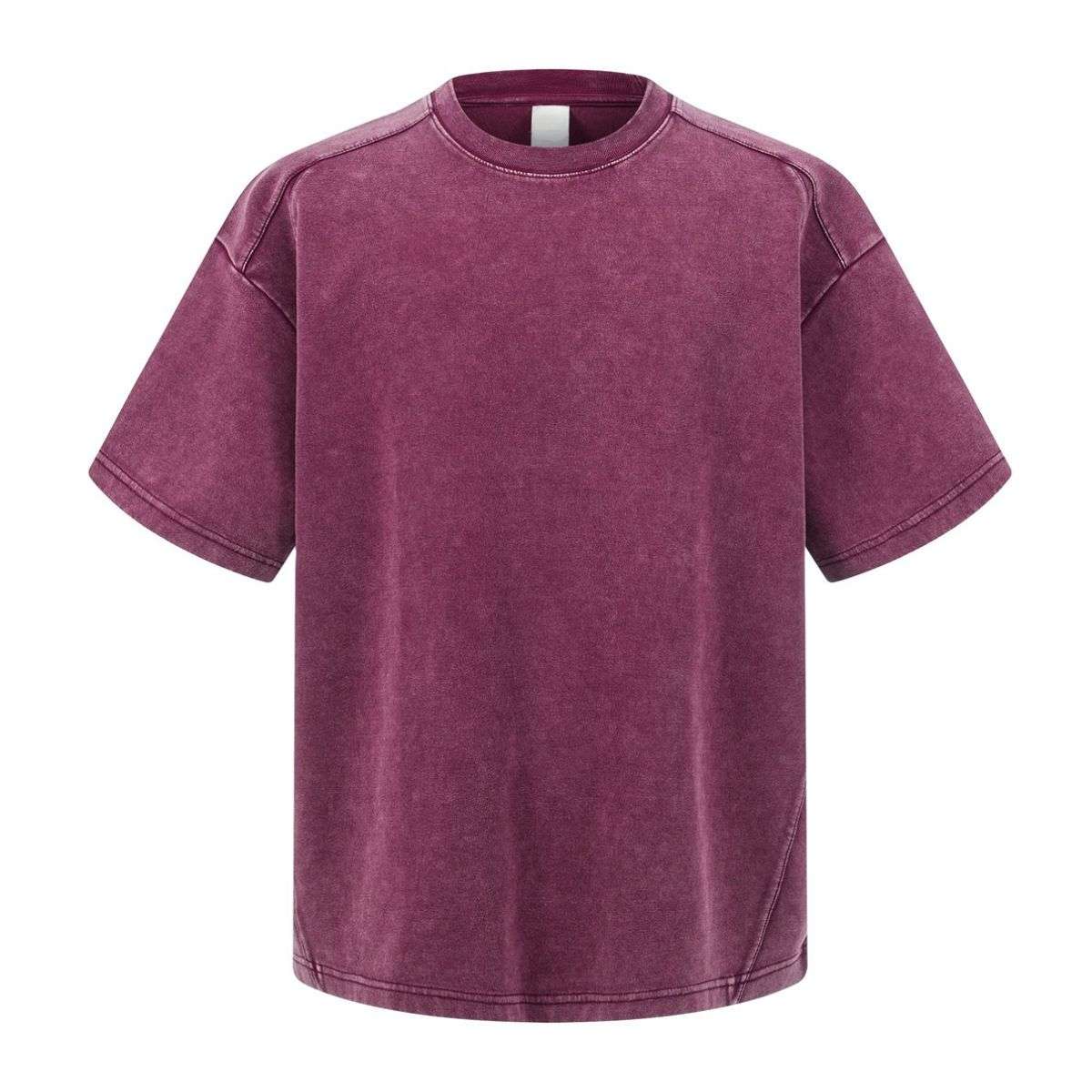 Vintage Snow Washed Cotton Short Sleeve Tee