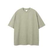 Heavyweight Cotton Oversized Crew Neck Tee