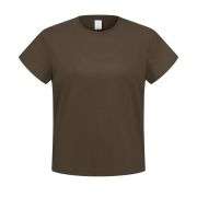 Women’s Classic Slim-Fit Crew Neck Short Sleeve T-Shirt