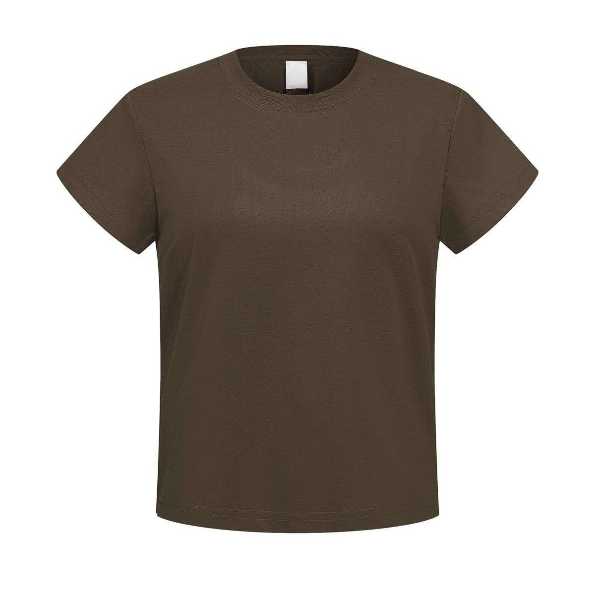 Women’s Classic Slim-Fit Crew Neck Short Sleeve T-Shirt