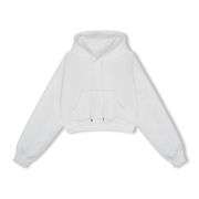 Women’s Cropped Fleece Pullover Hoodie
