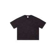 Heavyweight Cotton Vintage Washed Boxy Fit Short Sleeve Tee