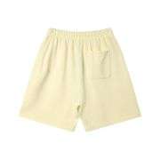 Heavyweight Washed Faded Loose Fit Casual Shorts