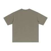High Thread Long-Staple Cotton Crew Neck Tee