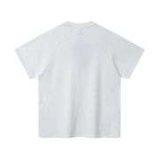 Breathable Color Block Sport Quick-Dry Raglan Sleeve Tee