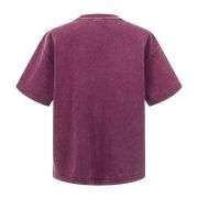 Vintage Snow Washed Cotton Short Sleeve Tee