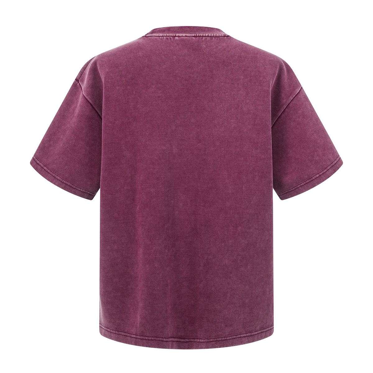 Vintage Snow Washed Cotton Short Sleeve Tee