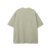 Heavyweight Cotton Oversized Crew Neck Tee