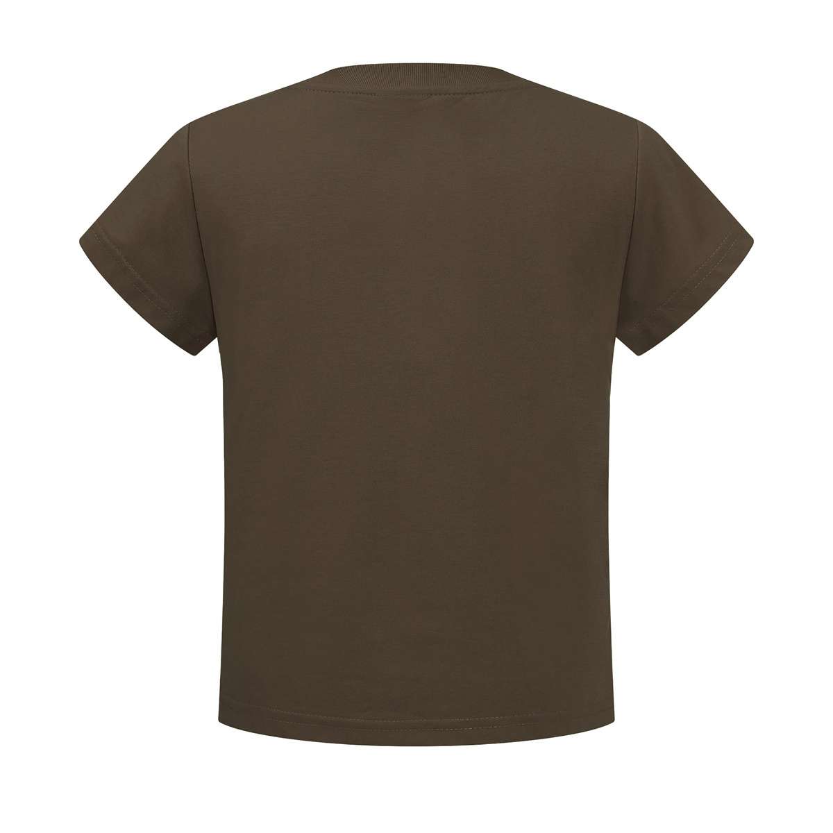 Women’s Classic Slim-Fit Crew Neck Short Sleeve T-Shirt
