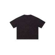 Heavyweight Cotton Vintage Washed Boxy Fit Short Sleeve Tee