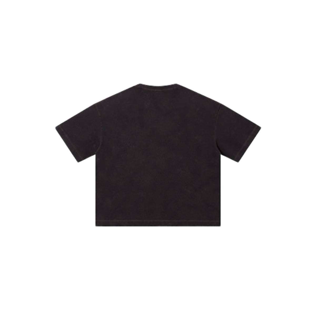 Heavyweight Cotton Vintage Washed Boxy Fit Short Sleeve Tee