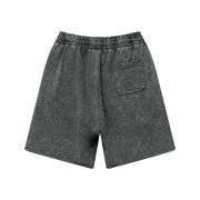 Men’s Washed Faded Cargo-Inspired Loose Casual Shorts