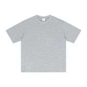 High Thread Long-Staple Cotton Crew Neck Tee
