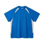 Breathable Color Block Sport Quick-Dry Raglan Sleeve Tee
