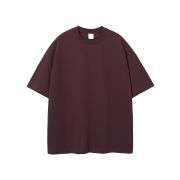 Heavyweight Cotton Oversized Crew Neck Tee
