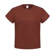 Women’s Classic Slim-Fit Crew Neck Short Sleeve T-Shirt