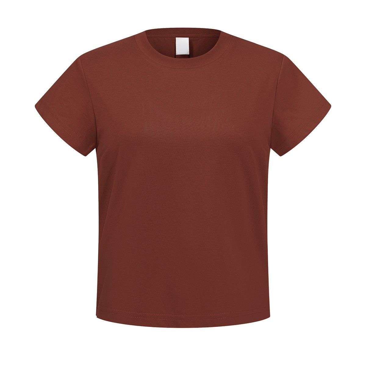 Women’s Classic Slim-Fit Crew Neck Short Sleeve T-Shirt
