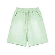Vintage Brushed Washed Loose Fit Casual Streetwear Shorts