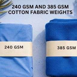 240GSM vs 385GSM Cotton Fabric Comparison for Premium Streetwear T-Shirts and Hoodies by Newasia Garment OEM ODM