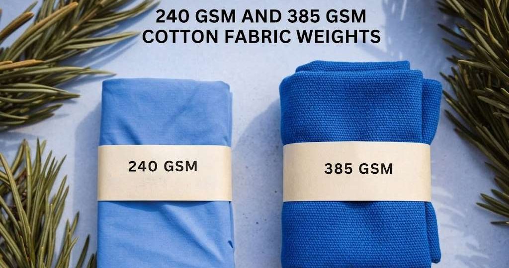 240GSM vs 385GSM Cotton Fabric Comparison for Premium Streetwear T-Shirts and Hoodies by Newasia Garment OEM ODM
