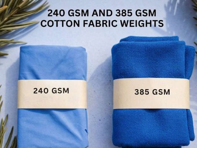 240GSM vs 385GSM Cotton Fabric Comparison for Premium Streetwear T-Shirts and Hoodies by Newasia Garment OEM ODM