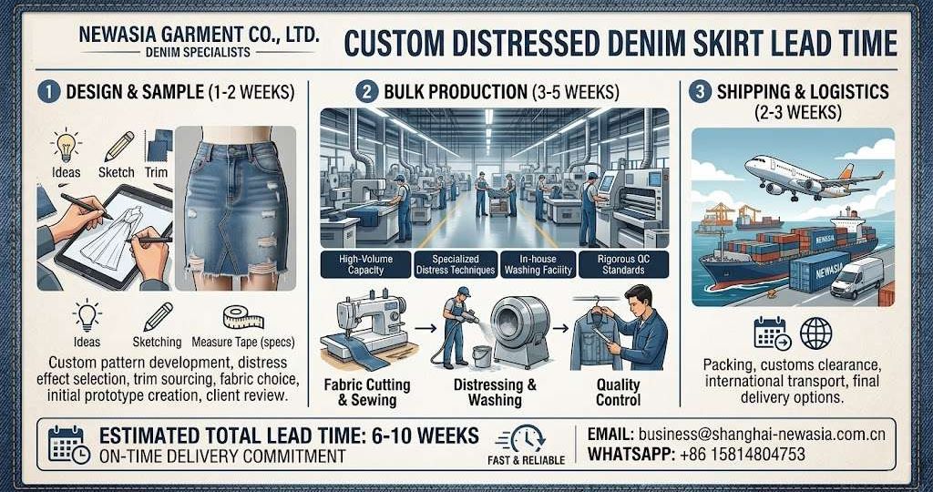 Modern apparel manufacturing facility with integrated fabric development and production