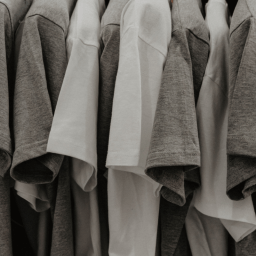 Reinforced neckline stitching improving t-shirt collar strength and stability