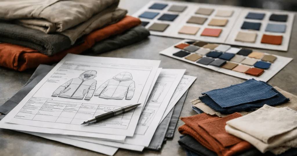 Long-term cooperation between apparel manufacturers and international fashion brands built on trust and reliability