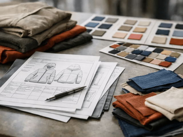Long-term cooperation between apparel manufacturers and international fashion brands built on trust and reliability