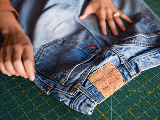 Garment quality inspection ensuring consistent workmanship and international manufacturing standards