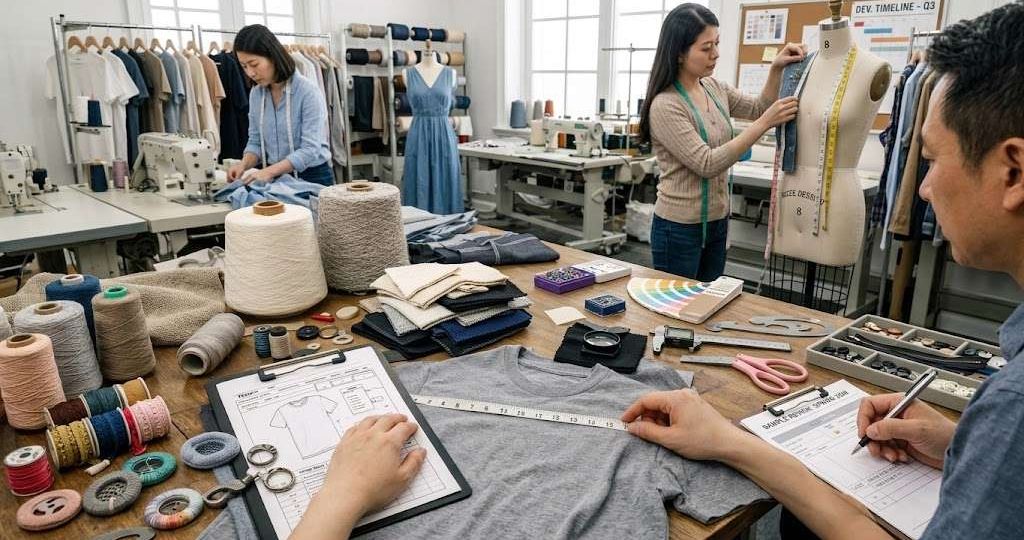 ring spun vs open end yarn fabric composition for premium custom hoodies and tees