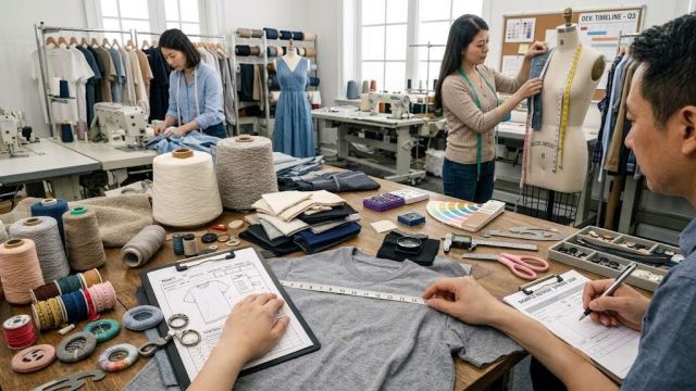 ring spun vs open end yarn fabric composition for premium custom hoodies and tees