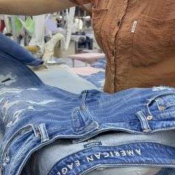 denim jeans OEM ODM factory production quality inspection bulk manufacturing process Newasia Garment