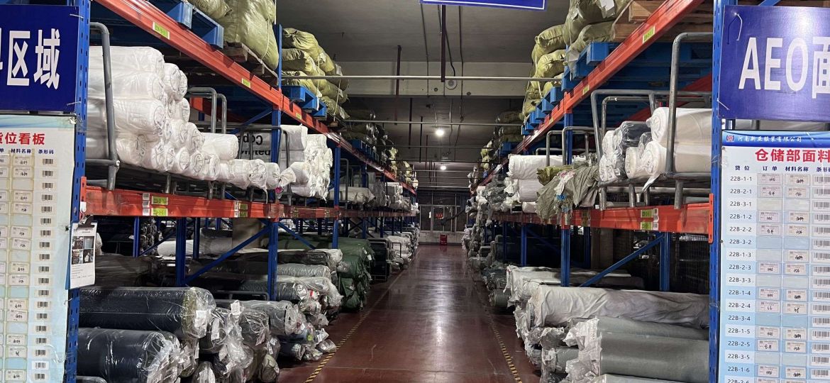 denim fabric development process garment factory OEM ODM jeans production quality control