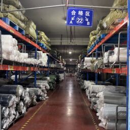 Fashion brand evaluating different denim fabric types for collection development and sourcing decisions