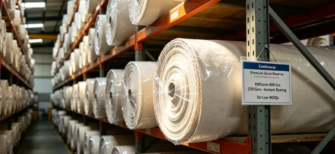 Clothing Manufacturing MOQ Guide for Private Label Brands