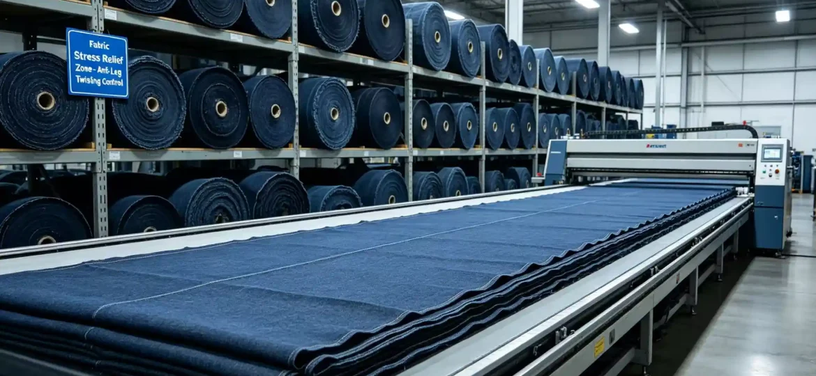 Custom Jeans Manufacturing Process From Tech Pack to Bulk Production