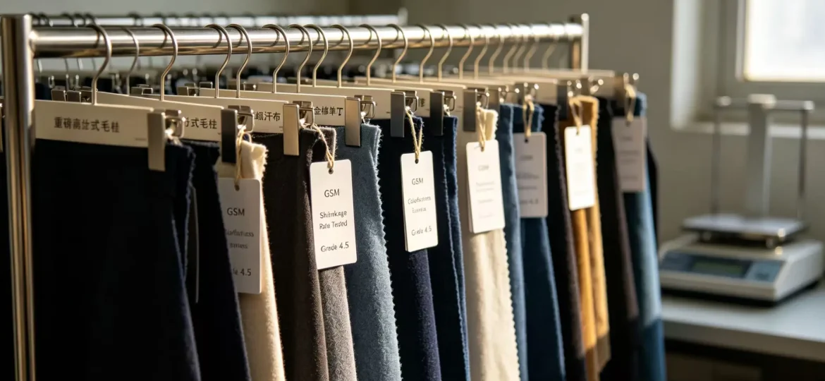 How to Reduce Sampling Risks When Working with a Clothing Manufacturer