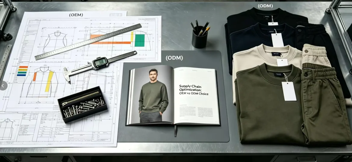 OEM vs ODM Clothing Manufacturing Which Is Better for Your Brand