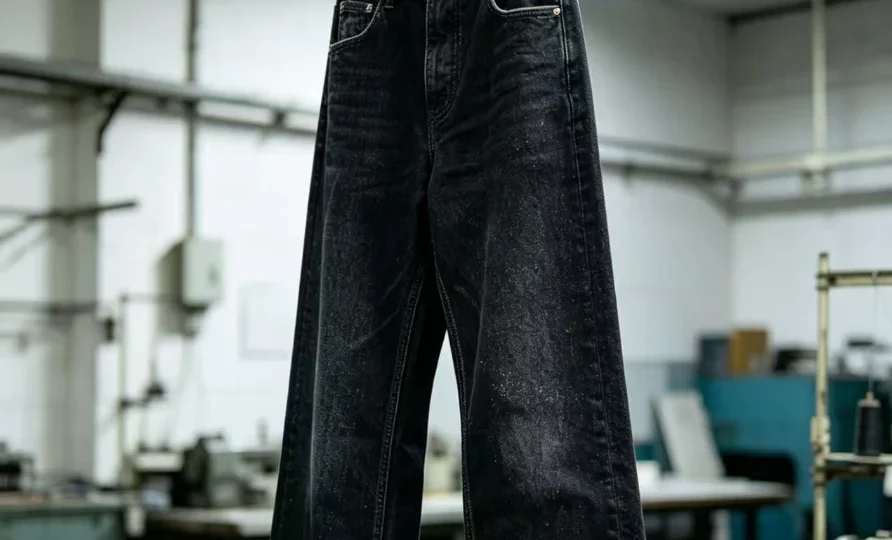 Private Label Denim Manufacturing From Design Idea to Finished Product