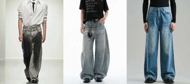 Men denim fashion trends 2026 showcasing modern streetwear outfits with jeans jackets and casual styling ideas
