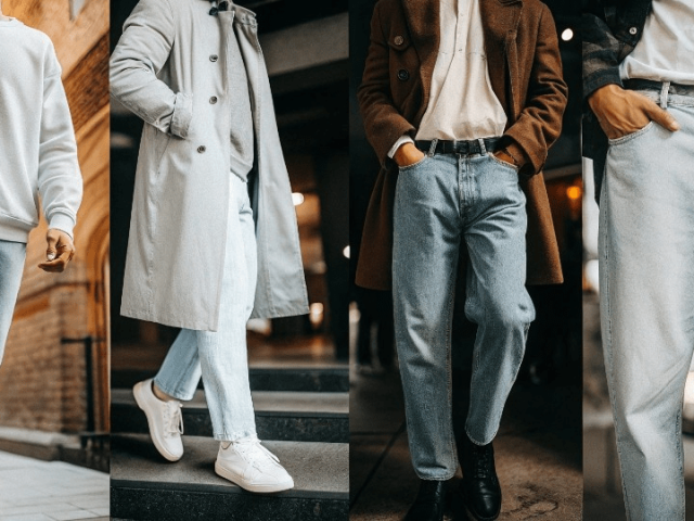 Streetwear outfit featuring Diesel jeans in urban lifestyle context
