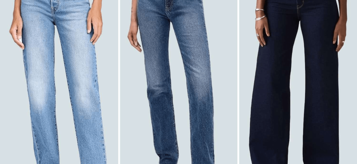 Slim fit vs straight fit jeans comparison for 2026 fashion market trend analysis